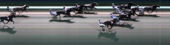 Målfoto for løp 3 på bane KL den 22.11.2021