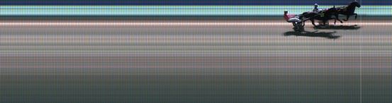 Målfoto for løp 1 på bane KL den 16.01.2022