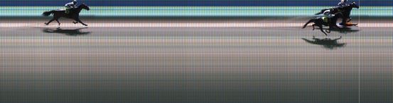 Målfoto for løp 8 på bane KL den 16.01.2022