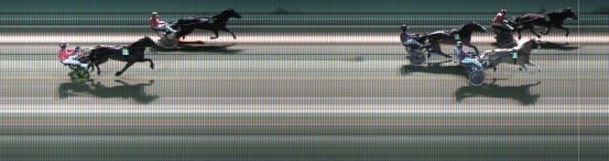 Målfoto for løp 4 på bane KL den 24.02.2022