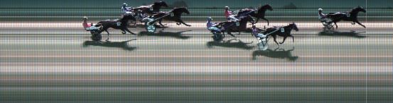 Målfoto for løp 5 på bane KL den 24.02.2022