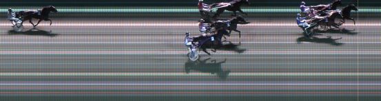 Målfoto for løp 2 på bane KL den 03.03.2022