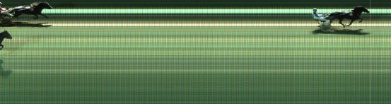 Målfoto for løp 8 på bane KL den 04.04.2022