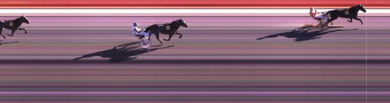 Målfoto for løp 1 på bane KL den 15.04.2022