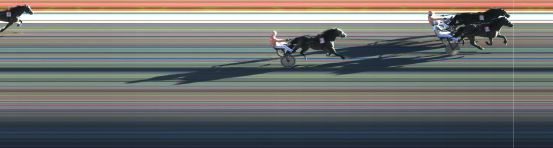 Målfoto for løp 3 på bane KL den 15.04.2022