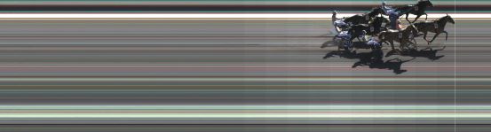 Målfoto for løp 7 på bane KL den 16.04.2022