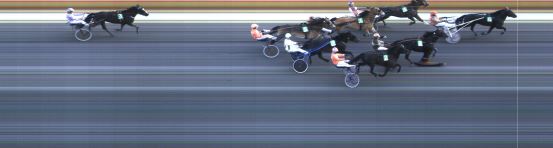 Målfoto for løp 4 på bane KL den 28.04.2022