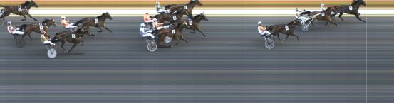 Målfoto for løp 5 på bane KL den 28.04.2022