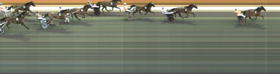 Målfoto for løp 6 på bane KL den 28.04.2022