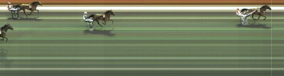 Målfoto for løp 7 på bane KL den 28.04.2022