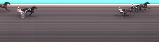 Målfoto for løp 2 på bane KL den 06.05.2022