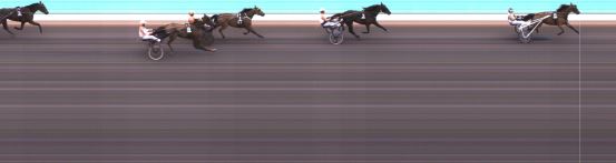 Målfoto for løp 6 på bane KL den 06.05.2022