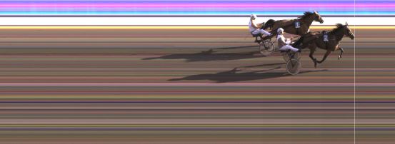 Målfoto for løp 2 på bane KL den 16.05.2022