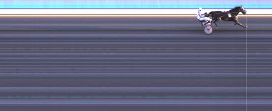 Målfoto for løp 6 på bane KL den 16.05.2022