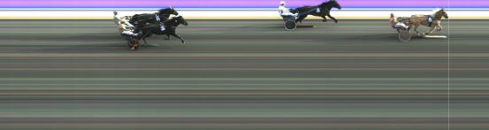 Målfoto for løp 2 på bane KL den 28.05.2022