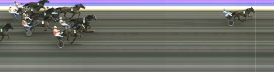 Målfoto for løp 4 på bane KL den 28.05.2022