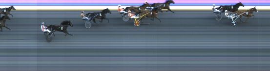 Målfoto for løp 6 på bane KL den 28.05.2022