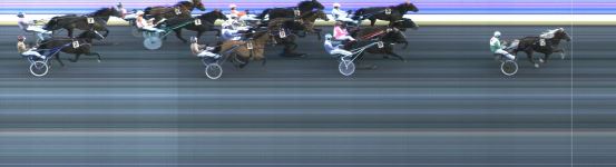 Målfoto for løp 7 på bane KL den 28.05.2022