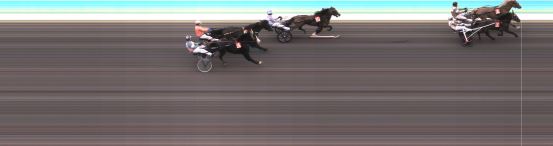 Målfoto for løp 3 på bane KL den 09.06.2022