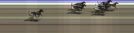 Målfoto for løp 4 på bane KL den 18.06.2022