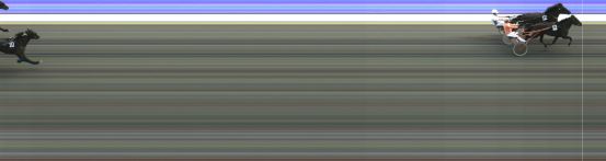 Målfoto for løp 6 på bane KL den 18.06.2022