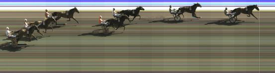 Målfoto for løp 8 på bane KL den 18.06.2022