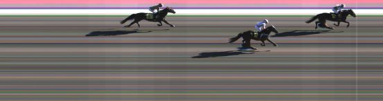 Målfoto for løp 1 på bane KL den 30.06.2022