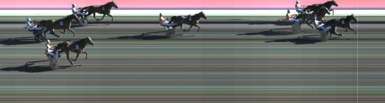 Målfoto for løp 2 på bane KL den 30.06.2022