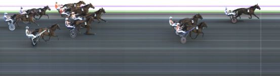 Målfoto for løp 6 på bane KL den 30.06.2022