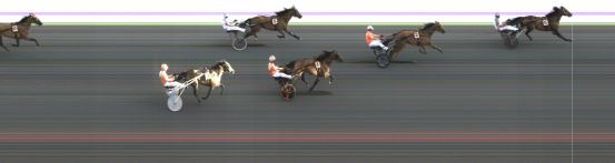 Målfoto for løp 7 på bane KL den 30.06.2022