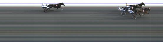 Målfoto for løp 3 på bane KL den 14.07.2022