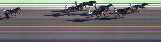 Målfoto for løp 2 på bane KL den 01.08.2022