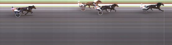 Målfoto for løp 6 på bane KL den 01.08.2022