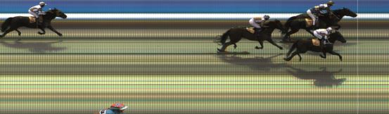 Målfoto for løp 3 på bane KL den 18.08.2022