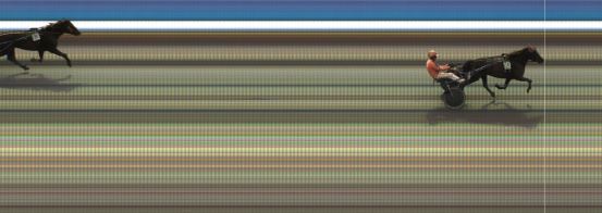 Målfoto for løp 4 på bane KL den 18.08.2022