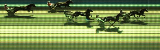 Målfoto for løp 7 på bane KL den 18.08.2022