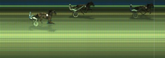 Målfoto for løp 8 på bane KL den 18.08.2022