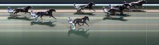 Målfoto for løp 10 på bane KL den 27.08.2022