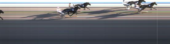 Målfoto for løp 2 på bane KL den 27.08.2022