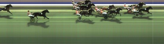 Målfoto for løp 6 på bane KL den 27.08.2022