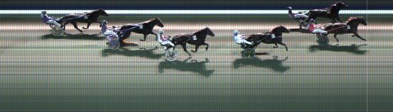 Målfoto for løp 8 på bane KL den 27.08.2022