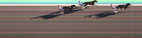 Målfoto for løp 1 på bane KL den 05.09.2022