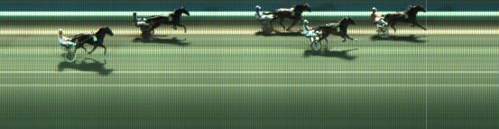 Målfoto for løp 4 på bane KL den 19.09.2022