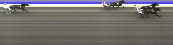 Målfoto for løp 1 på bane KL den 29.09.2022