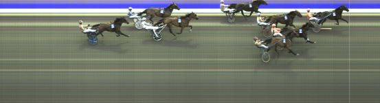 Målfoto for løp 2 på bane KL den 29.09.2022