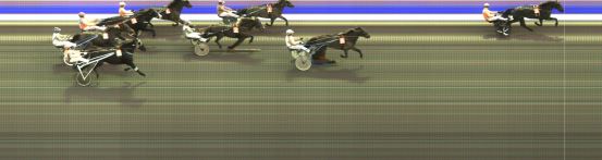 Målfoto for løp 3 på bane KL den 29.09.2022