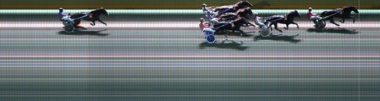 Målfoto for løp 3 på bane KL den 13.10.2022