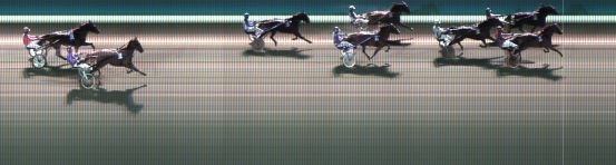 Målfoto for løp 2 på bane KL den 20.10.2022