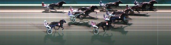 Målfoto for løp 3 på bane KL den 20.10.2022