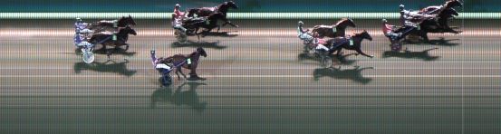 Målfoto for løp 4 på bane KL den 20.10.2022